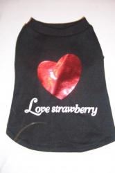 Débardeur Love Strawberry